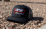 One3 Industries LOGO Hat Black/Grey