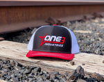 One3 Industries LOGO Hat Red/Black/White